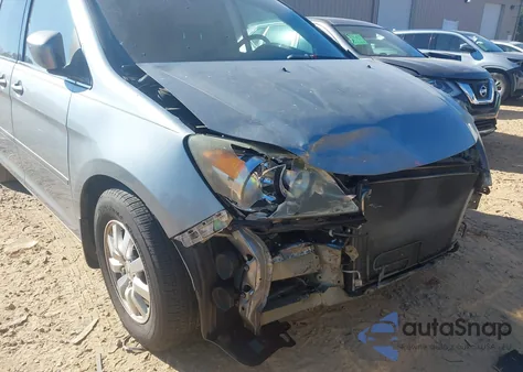 2010 Honda Odyssey Ex-L из США, поврежденный, VIN 5FNRL3H79AB065319